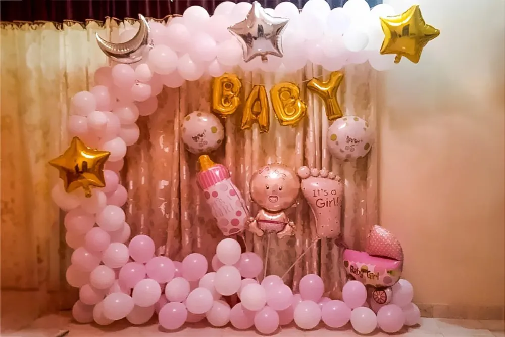 Welcome Baby Decoration in Greater Noida