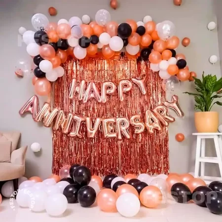 Anniversary Balloon Decoration in Noida