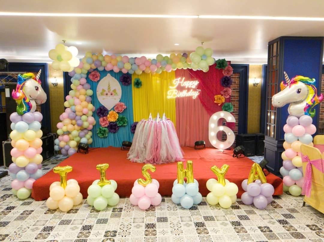 Balloon Theme Decoration in Greater Noida